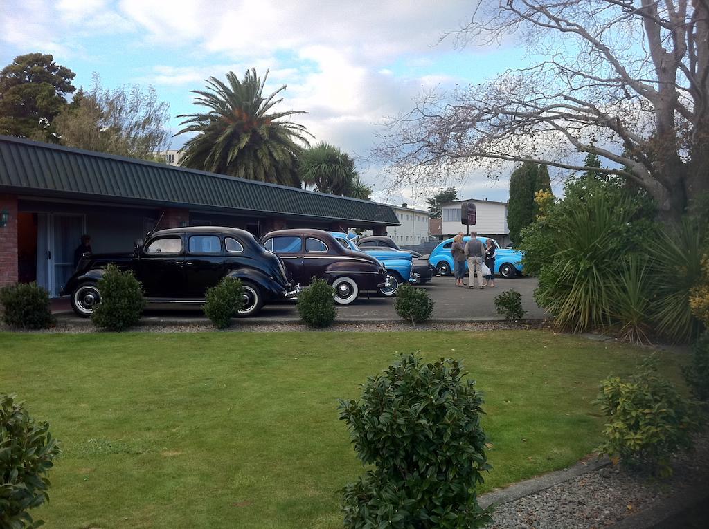 Palmerston North Motel Exterior foto