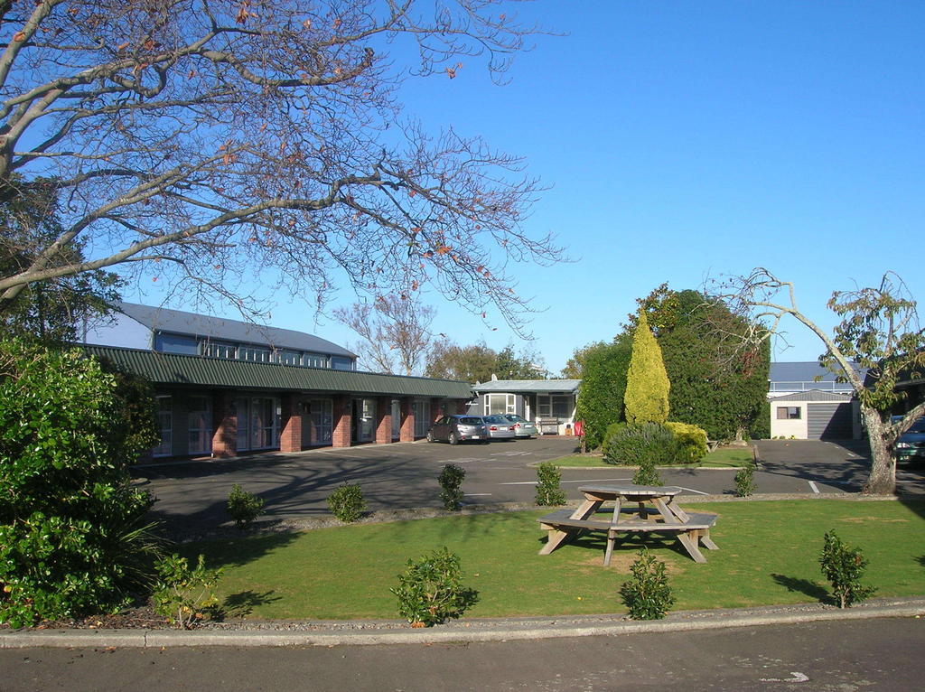 Palmerston North Motel Zimmer foto