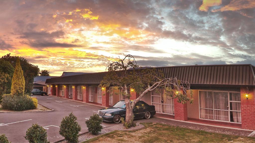 Palmerston North Motel Zimmer foto