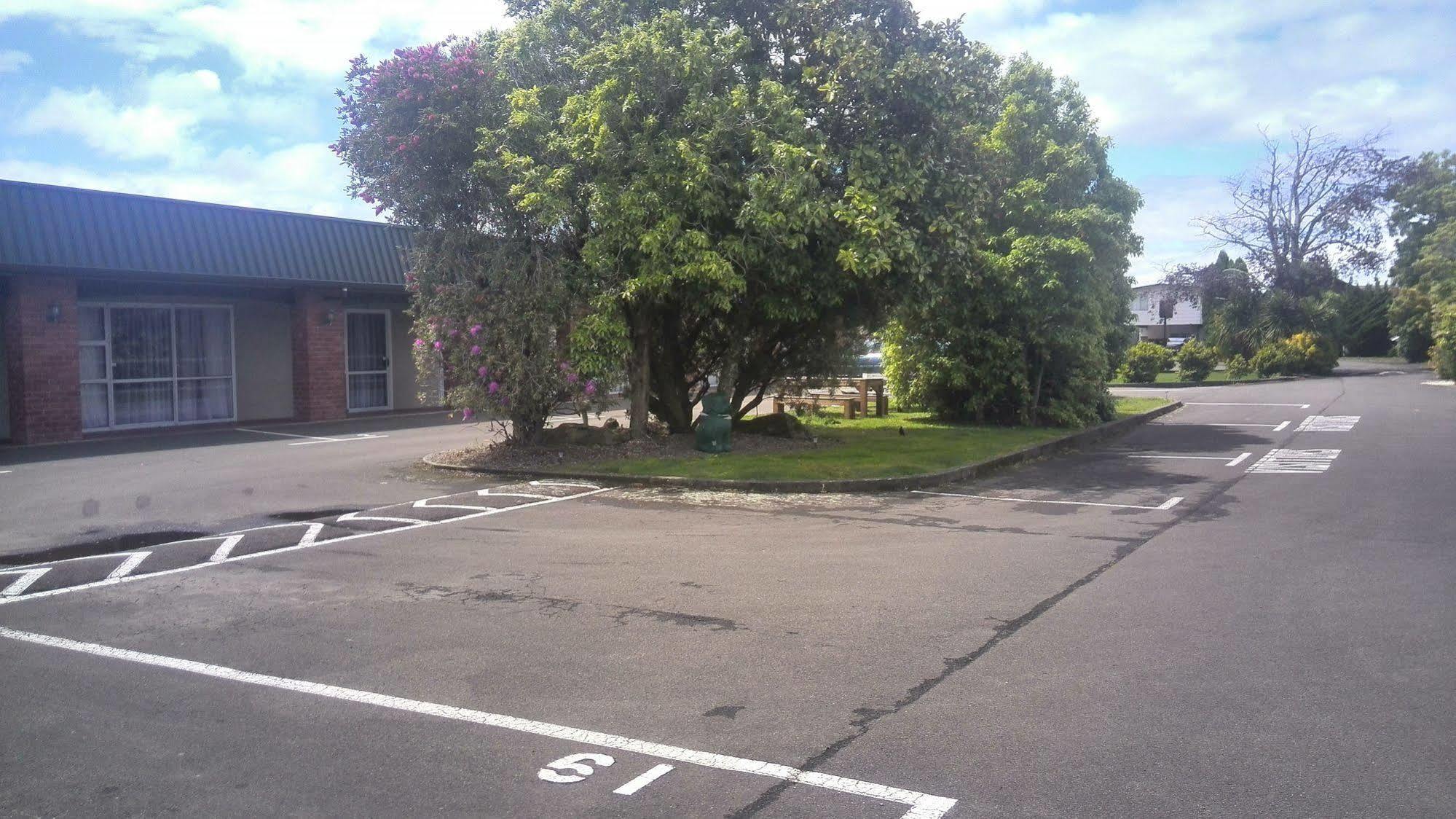 Palmerston North Motel Exterior foto